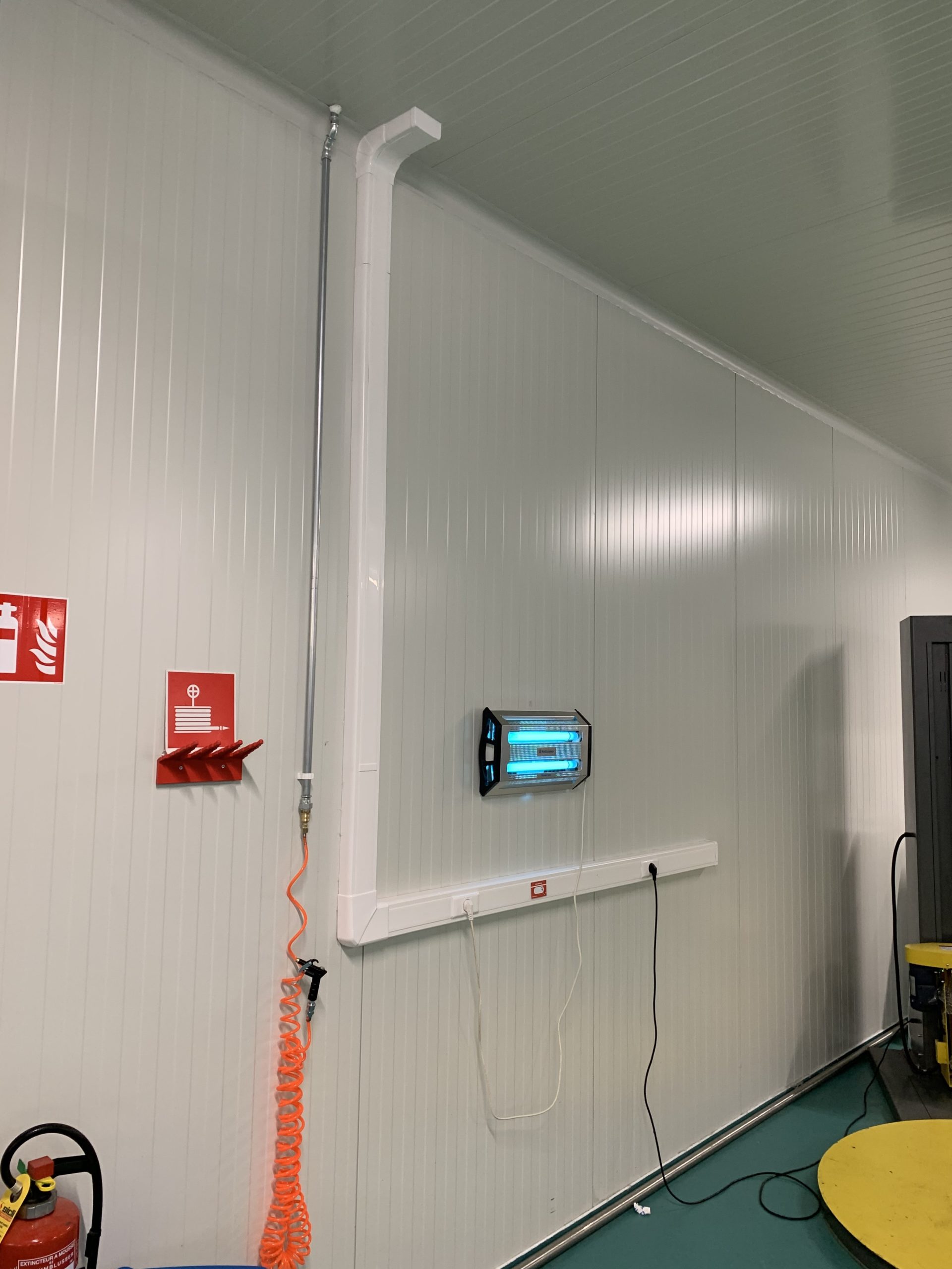 Usine de Chocolat Liège – Octobre 2020 – consigne de securité