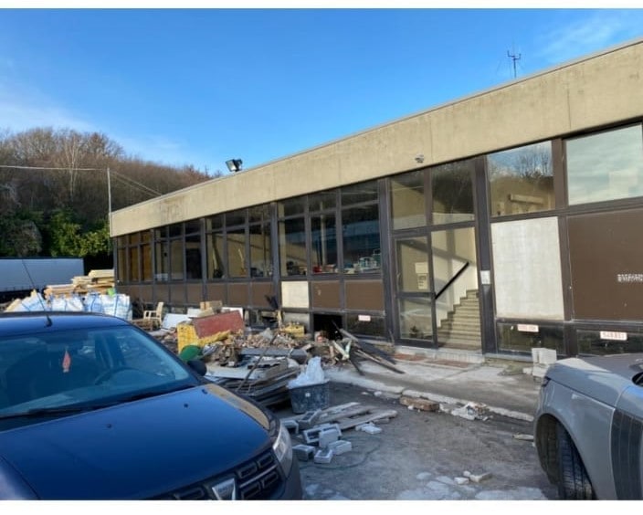 Usine de Chocolat Liège – Octobre 2020 – exterieeure avant