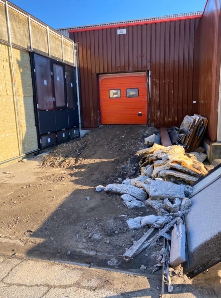 Usine de Chocolat Liège – Octobre 2020 – exterieure 3