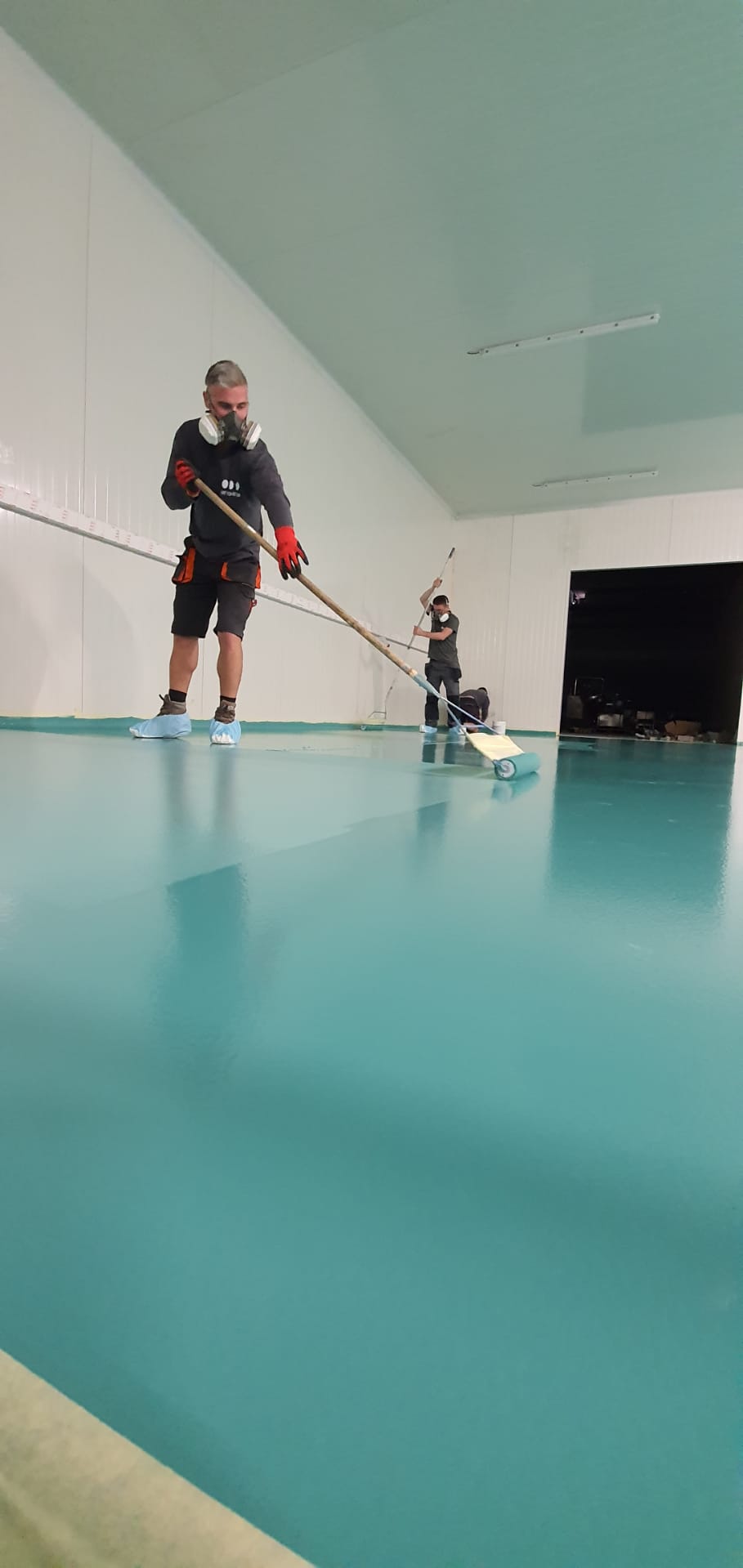 Usine de Chocolat Liège – Octobre 2020 – finition avant remise