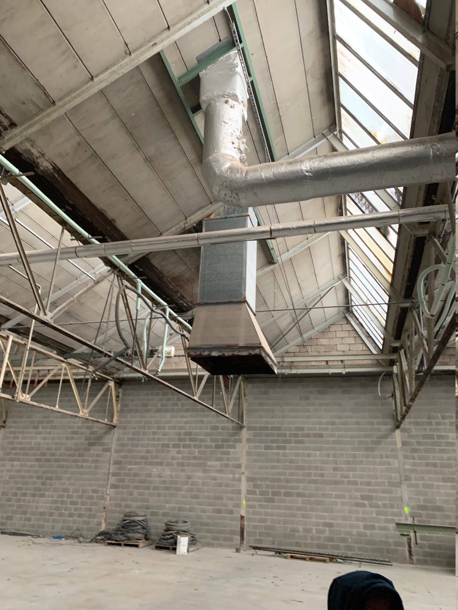 Usine de Chocolat Liège – Octobre 2020 – toit