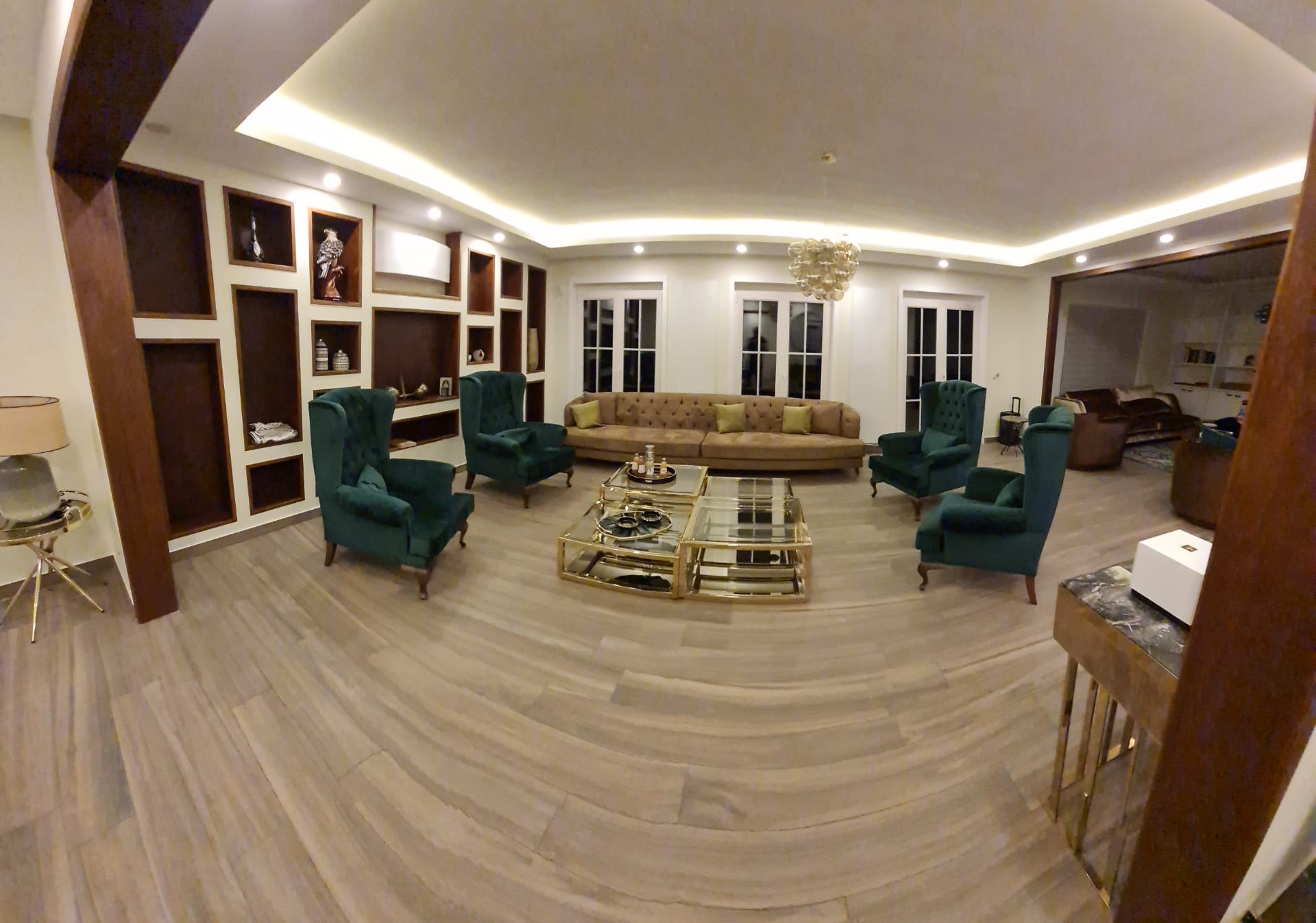 Villa à Waterloo – Juillet 2020 – grand salon