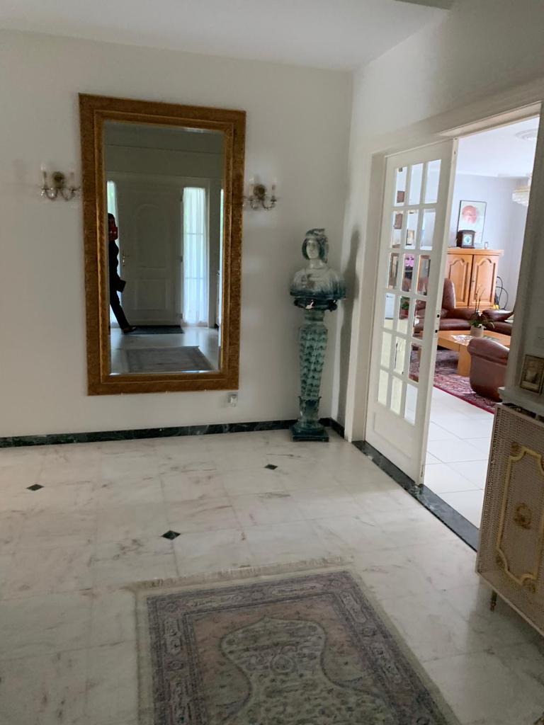 Villa à Waterloo – Juillet 2020 – hall avant