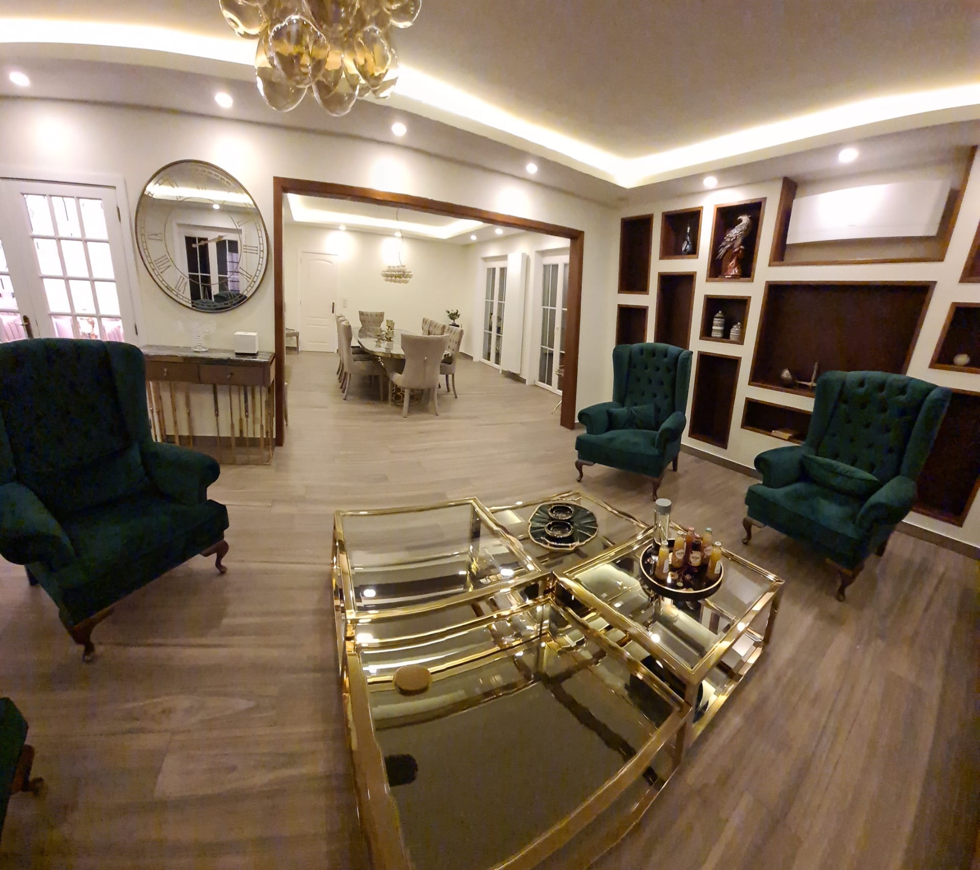 Villa à Waterloo – Juillet 2020 – salon apres