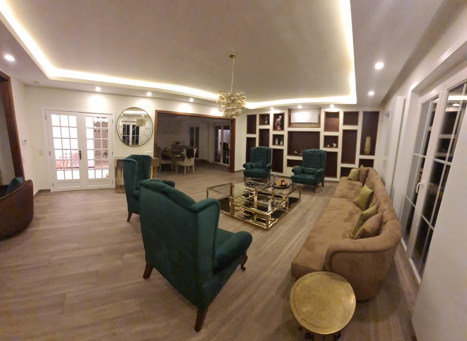 Villa à Waterloo – Juillet 2020 – salon grand