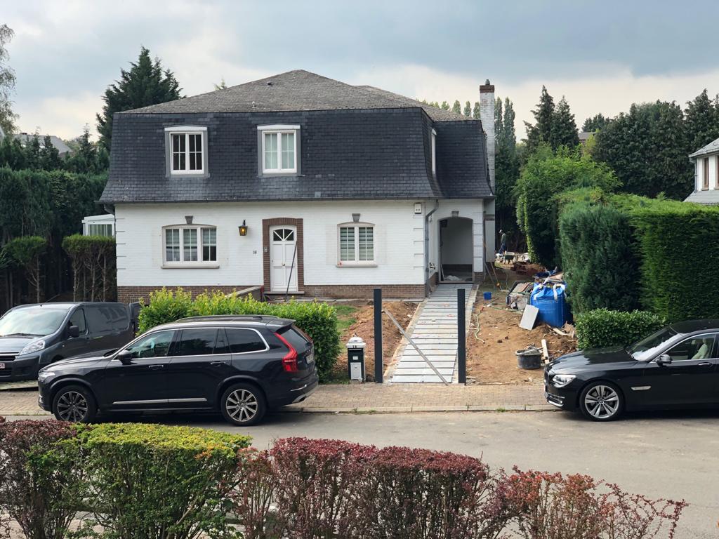 Villa à Waterloo – Juillet 2020 – villa facade