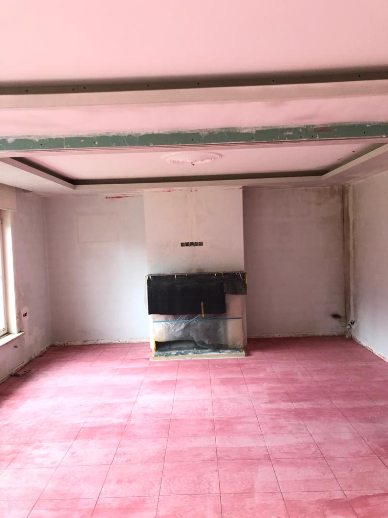 Villa à Waterloo – Juillet 2020 – villa salon cheminee